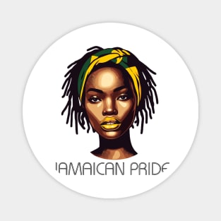 Jamaican Pride Magnet